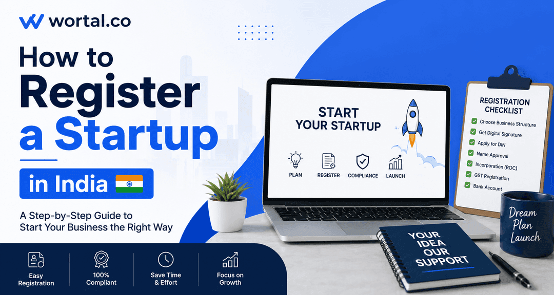 How to Register a Startup in India