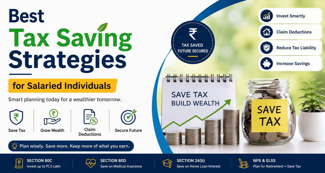 Best Tax Saving Strategies for Salaried Individuals