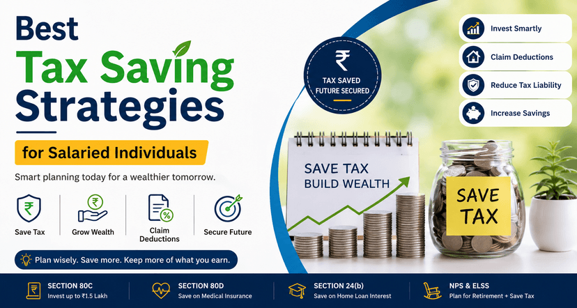 Best Tax Saving Strategies for Salaried Individuals