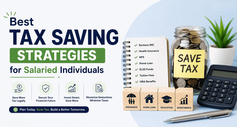 Best Tax Saving Strategies for Salaried Individuals